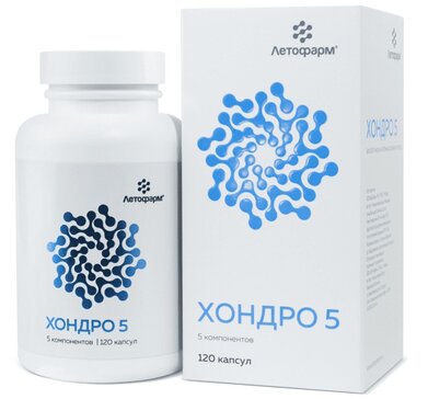 хондро 5 капс. 875мг n120 бад