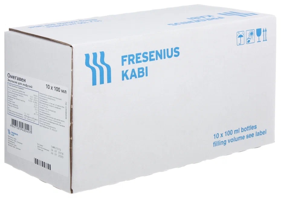 Омегавен фл 100 мл N 10