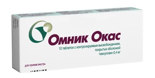 Омник ОКАС тб 0.4мг N 10