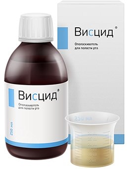 Висцид ополаскиватель д/ полости рта фл 250мл N 1