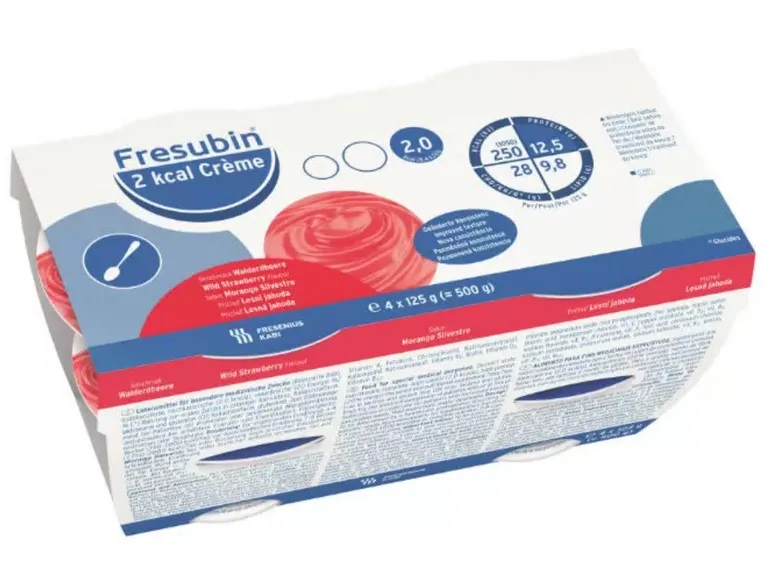 Фрезубин Крем 2 ккал  земляника 125г N 4