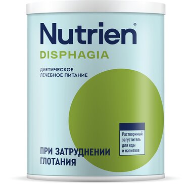 Нутриэн Дисфагия загуститель для еды и напитков сухая смесь 370г N 1