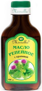 Масло репейное с крапивой озонированное 150мл