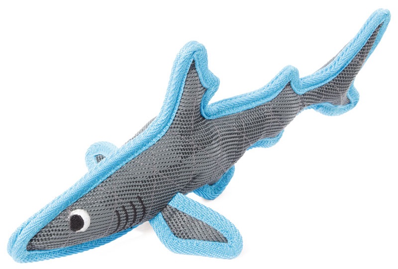 Игрушка акула для собак Triol из износостойкого материала 33см