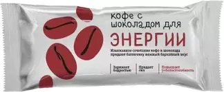 Батончик кофе с шоколадом для энергии 25г N 1