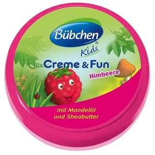 Бюбхен Крем детский косметический Малина 75мл N 1
