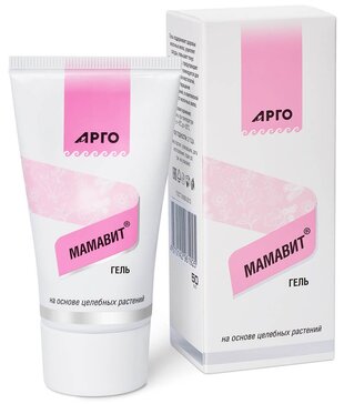 Мамавит гель 50 мл