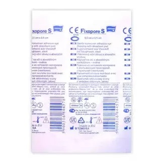 Матопат Fixopore S повязка из нетк материала 10см х 25см N 1