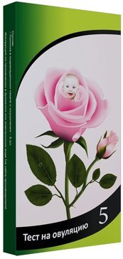 Тест на овуляцию N5