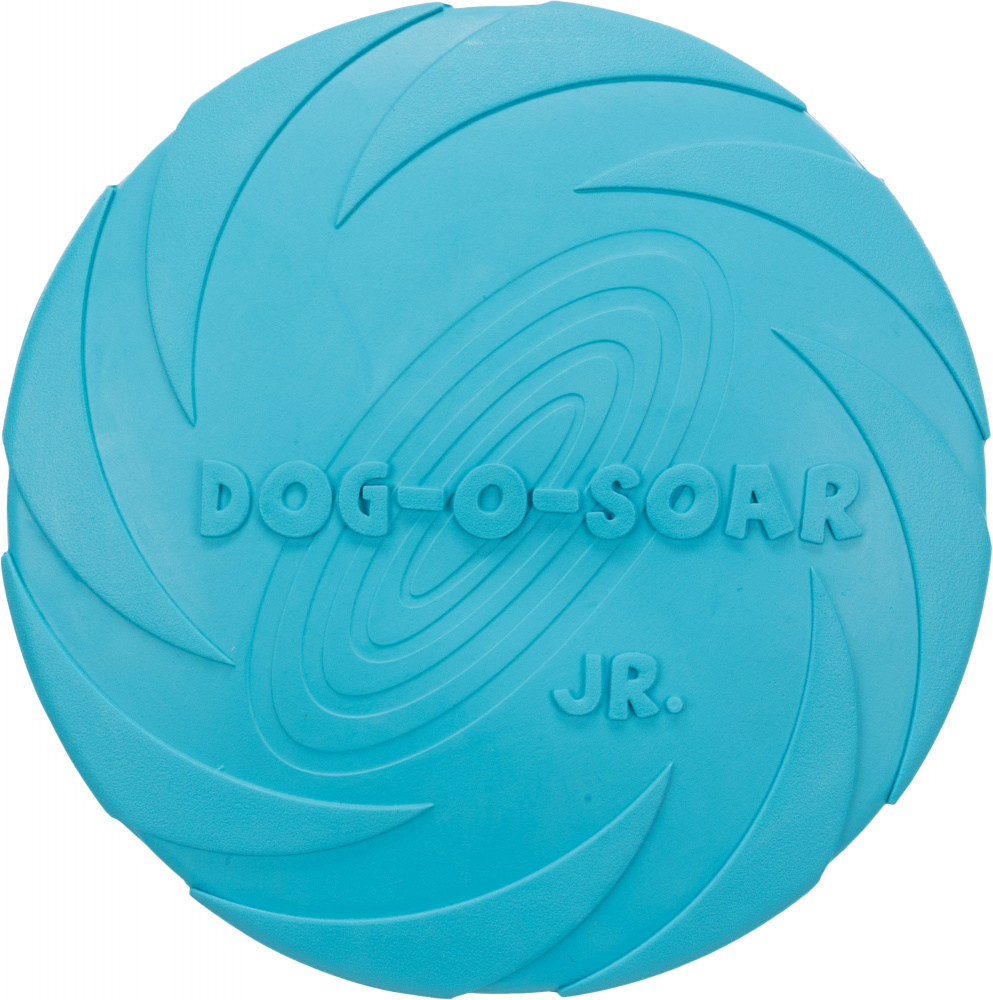 Игрушка диск для игры на воде для собак Trixie резина 22см