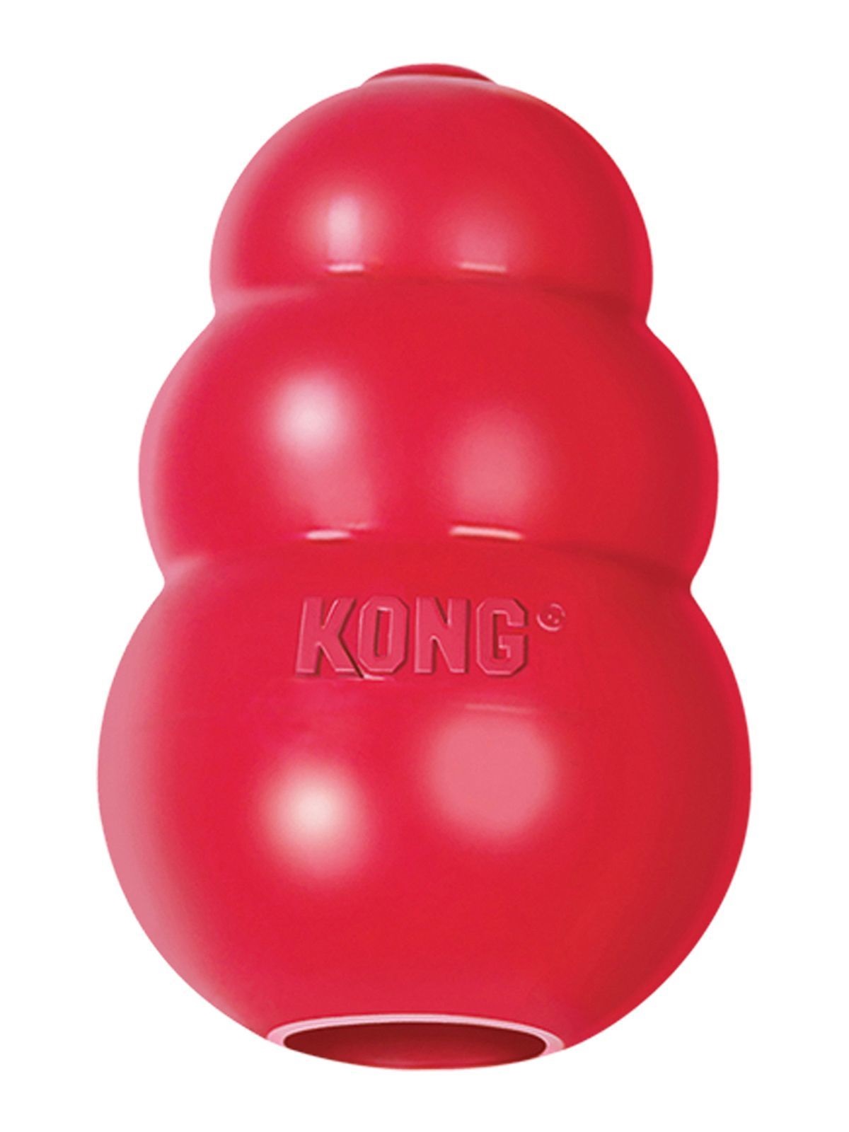 Игрушка для собак Kong classic р.m средняя 8х6см