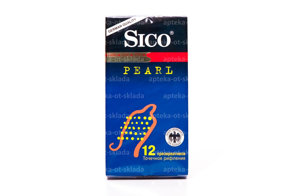 Презерватив Sico точечное рифление N 12