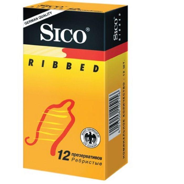 Презерватив Sico ребристые N 12