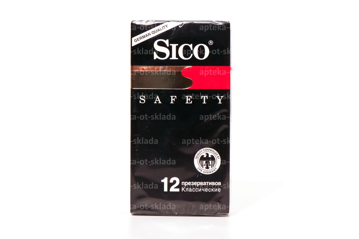 Презерватив Sico классический N 12