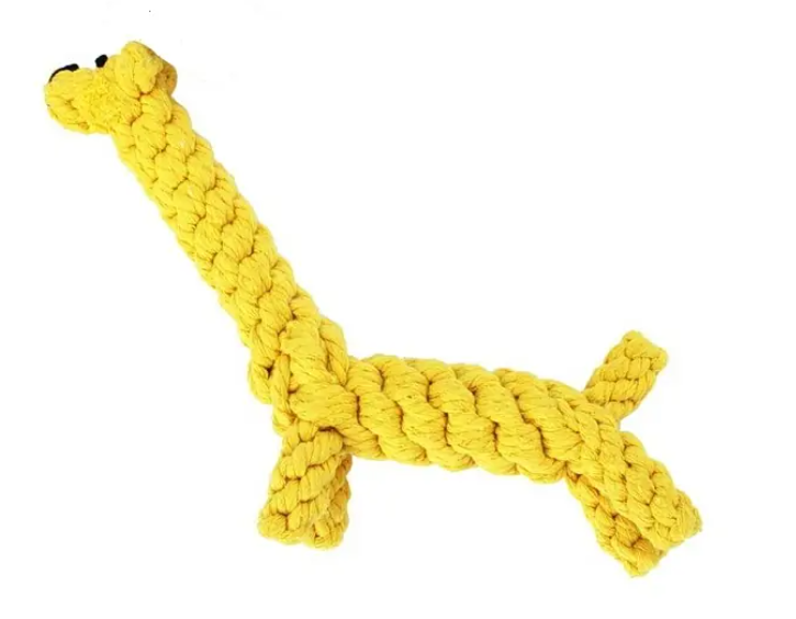 Игрушка жираф плетеный для собак 29х8.5см 10922-0225