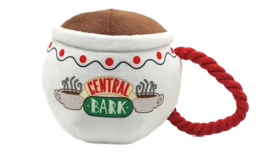 Игрушка кофейная чашечка с пищалкой для собак Mr.kranch
