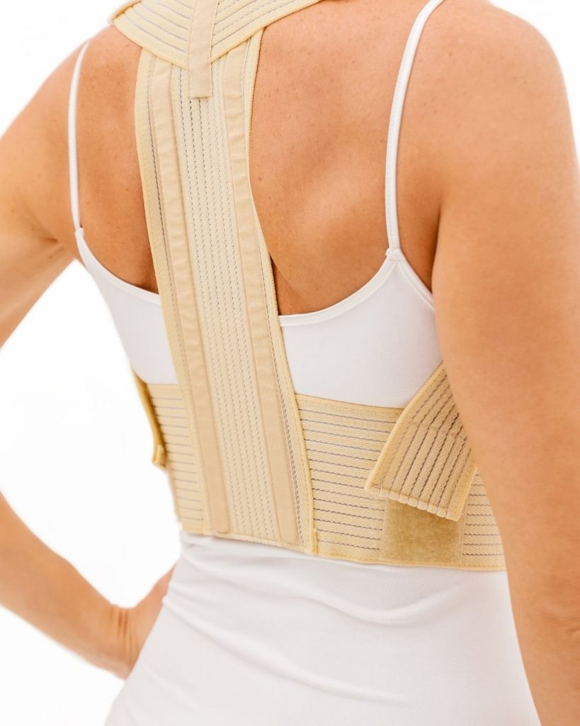 Корректор осанки Тонус эласт бежевый р S (68-78см) (0108)