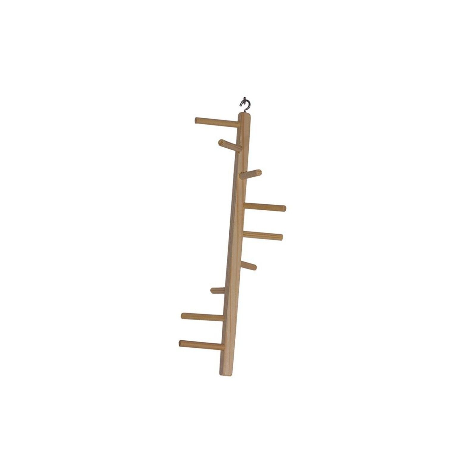 Игрушка лесенка винтовая для птиц Дарэлл деревянная rp8570