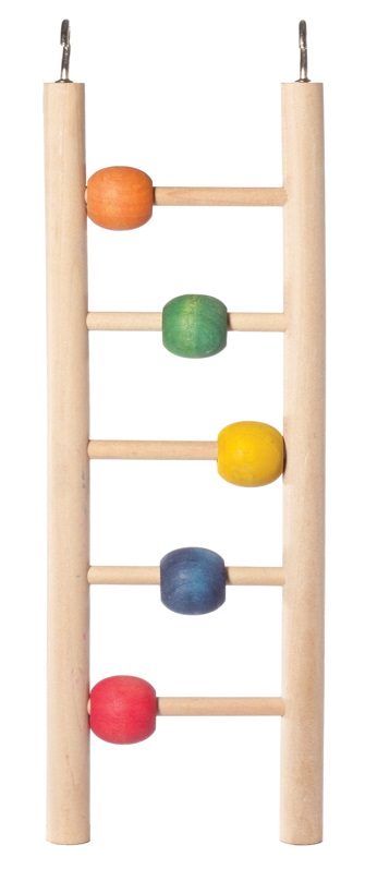 Игрушка лестница с шариками для птиц Triol 23.5х7см