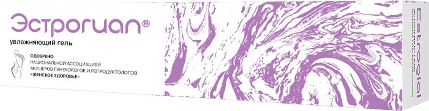 Эстрогиал гель интимный 40мл