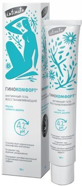 Гинокомфорт гель интим. pH баланс 50г