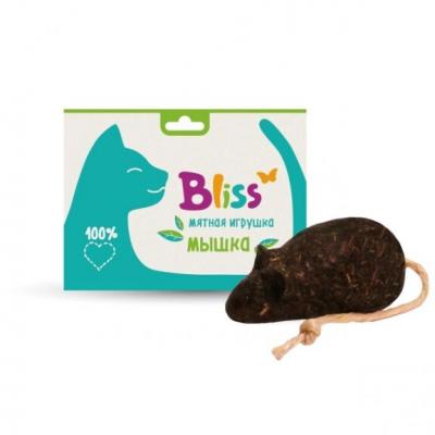 Игрушка мышка мятная для кошек Bliss