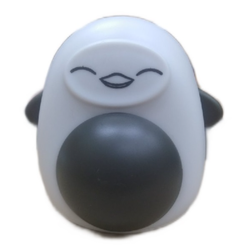 Игрушка мышка/пингвин с вращающимся мятным шариком для кошек микс Wogy 4х6см 10123-0395