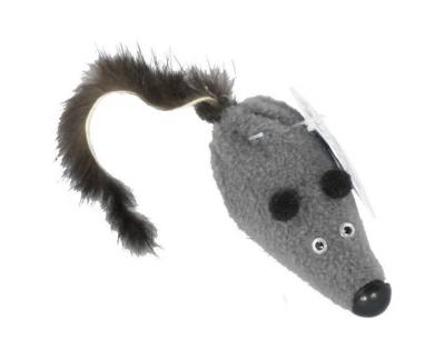 Игрушка мышь с норковым хвостом Gosi без упаковки р.m 6см sh-07080