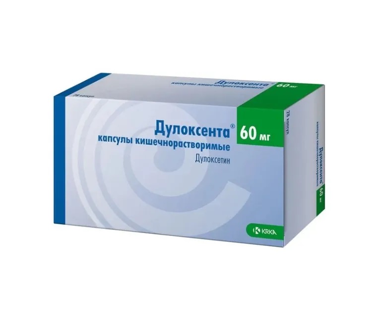 Дулоксента капс киш.раств. 60мг n56