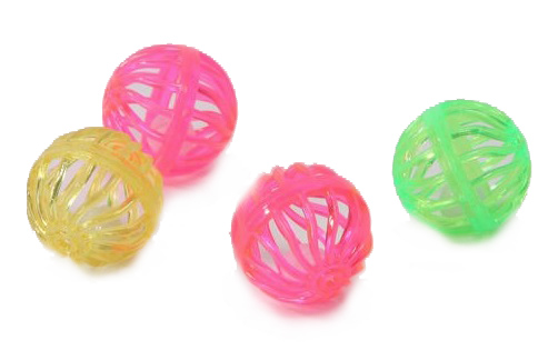 Игрушка мяч для кошек Шурум-бурум пластик 3.5см n4