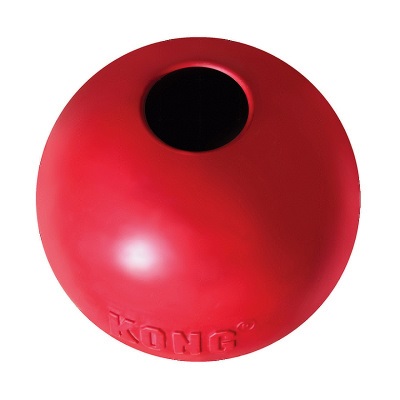 Игрушка мяч для лакомств собак Kong classic 6см