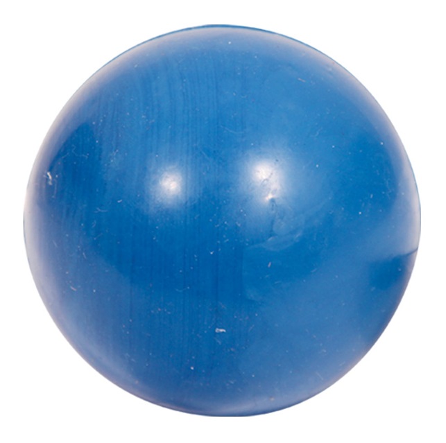Игрушка мяч для собак Triol цельнолитая резина 4см