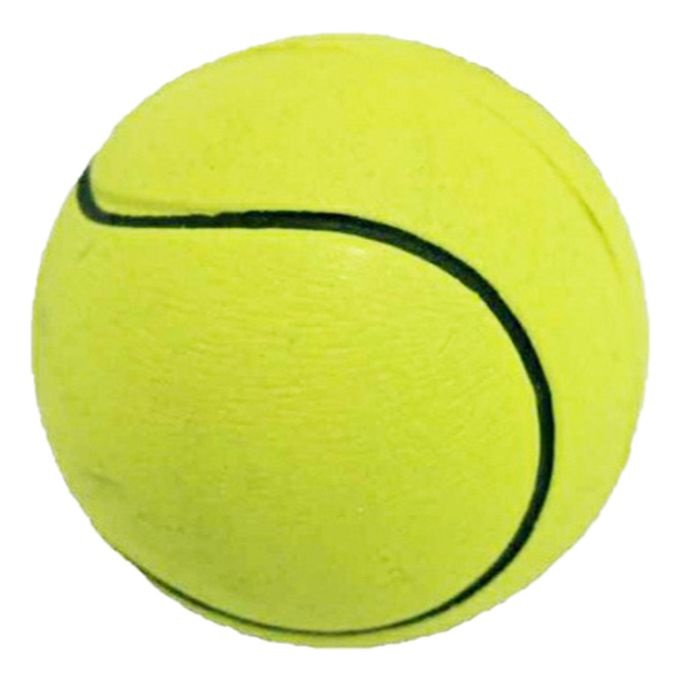 Игрушка мяч для собак неон Шурум-бурум каучук 6.3см