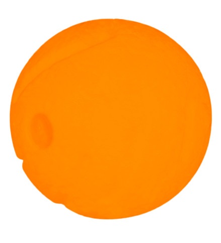 Игрушка мяч для собак оранжевый Mr.kranch 6см