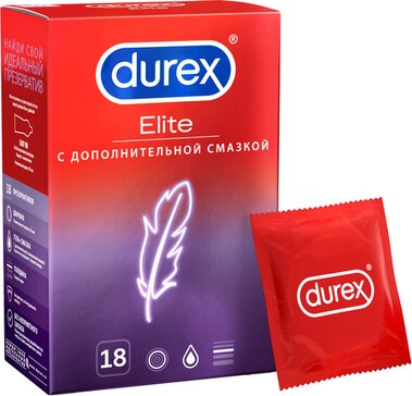 Презервативы Durex Elite N 18