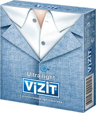 Презерватив VIZIT HI-TECH ультратонкий N 3