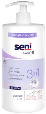 Seni care моющий крем 3 в 1 1000 мл