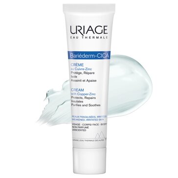 Uriage Bariederm цика-крем с медью и цинком 40мл spf50+ для лица и тела