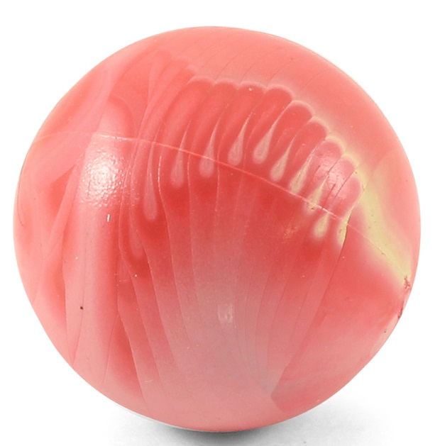 Игрушка мяч литой цельнорезиновый для собак Гамма средний 5.5-6см