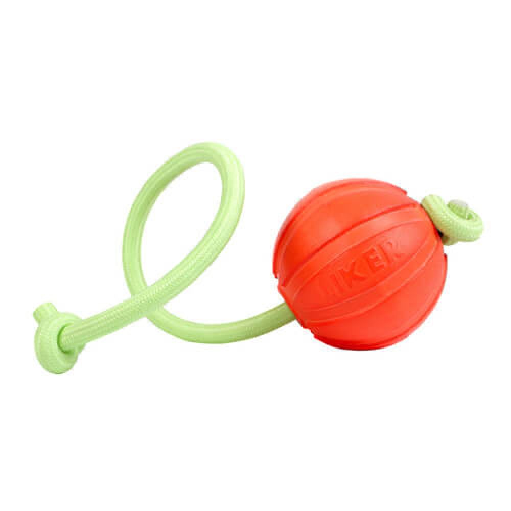 Игрушка мяч на шнуре для собак Liker lumi 5см
