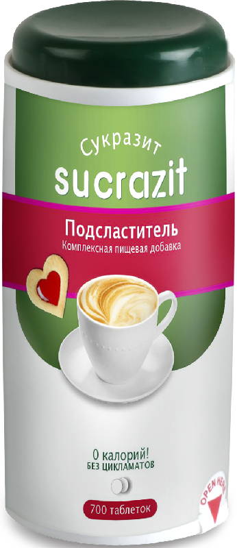 Сукразит Подсластитель (сахарозаменитель) таб N 700