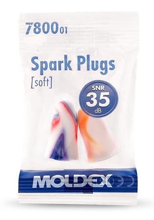 Беруши Moldex Spark Plugs soft без шнурка (арт.7800) N 2