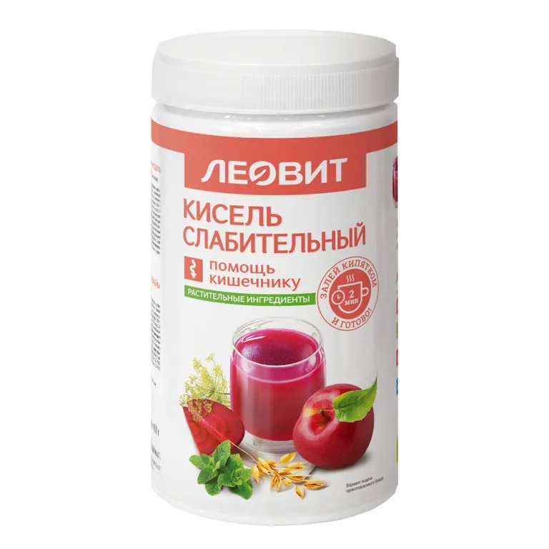 ЛЕОВИТ Кисель слабительный 400г