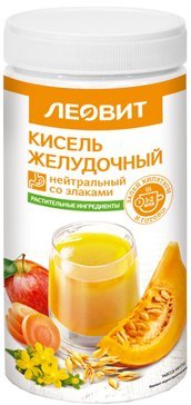 Леовит кисель желудочный нейтральный 400г банка