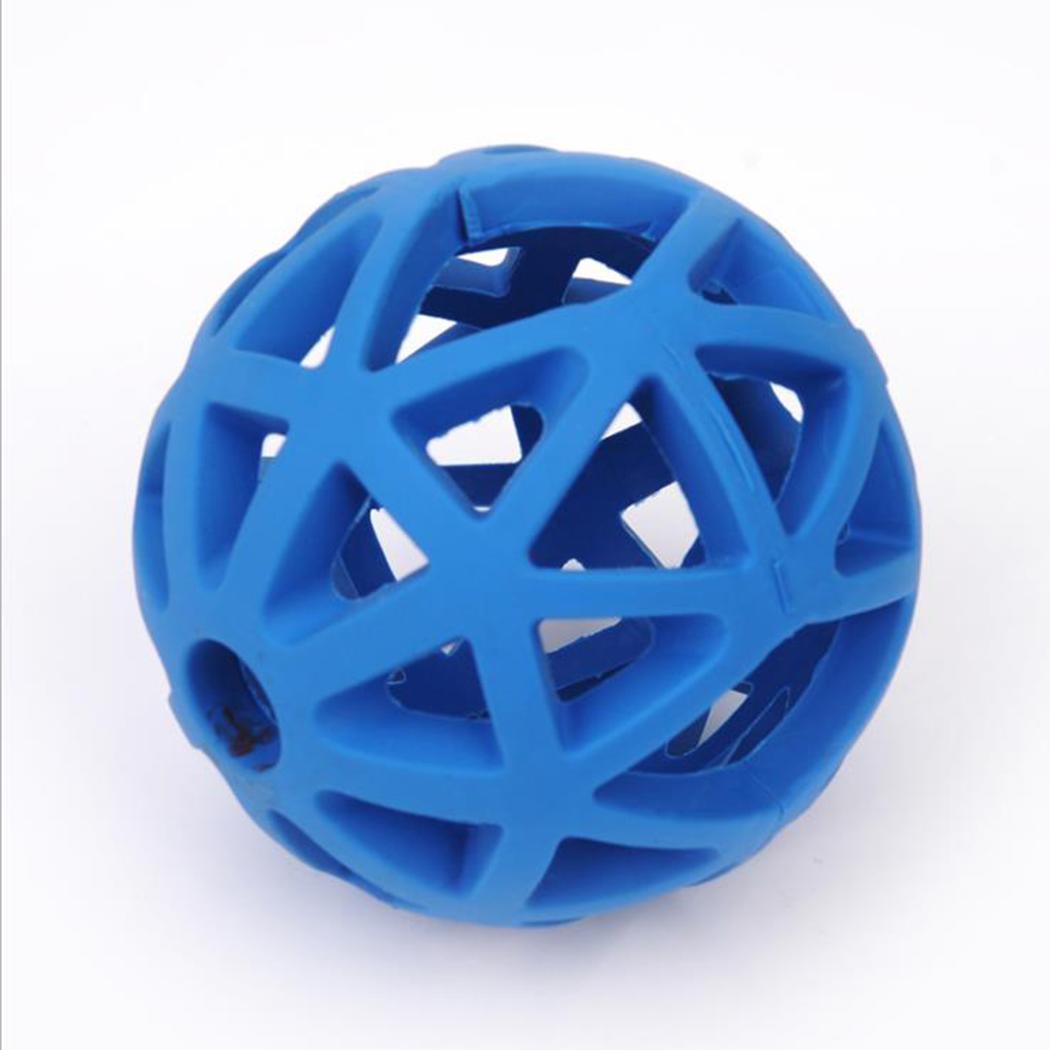 Игрушка мяч регби сетчатый для собак Jw каучук маленький