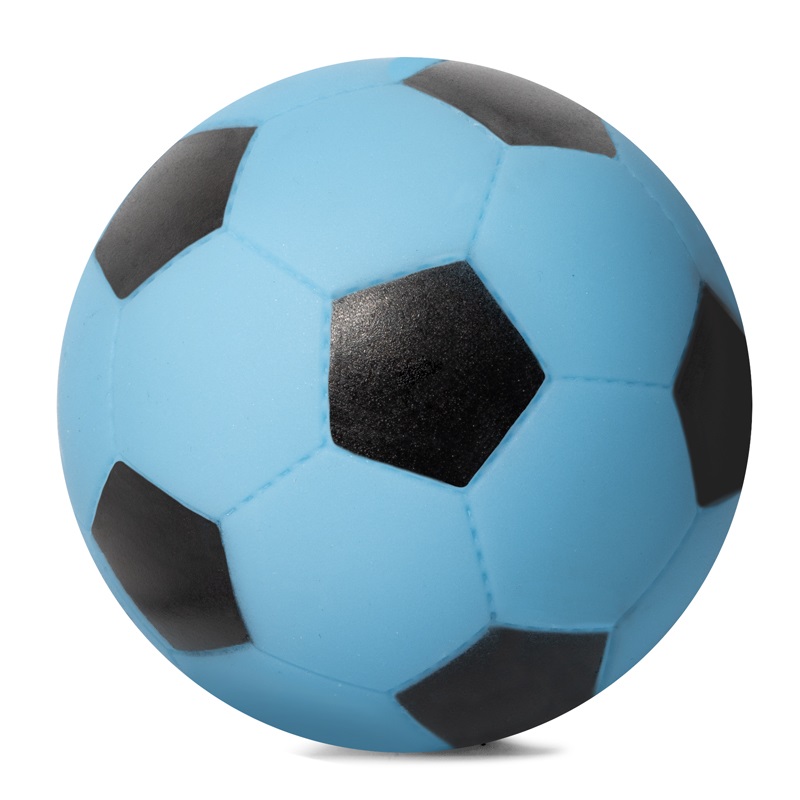 Игрушка мяч футбольный для собак Triol винил 10см