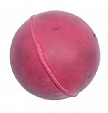 Игрушка мяч цельнорезиновый для собак Дарэлл 4.5см