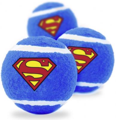 Игрушка мячики теннисные синие Buckle-down супермен n3