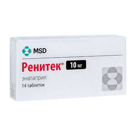 Ренитек тб 10мг N 14