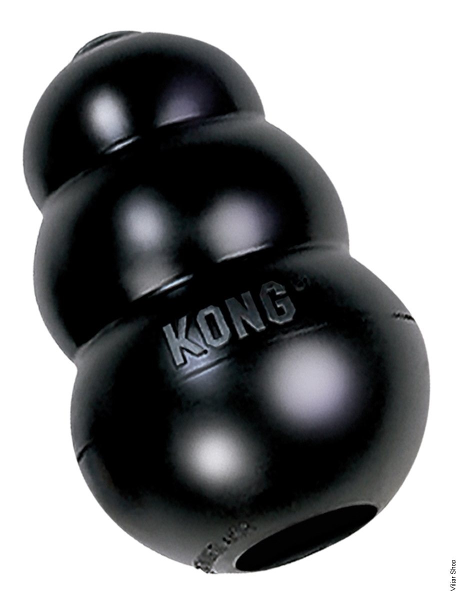 Игрушка очень прочная для собак Kong extreme р.l большая 10х6см